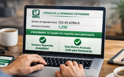 Así puedes consultar cuántas semanas tienes cotizadas en IMSS sin salir de casa