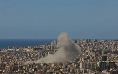 El ejército de Israel confirmó que Irán realizó el mayor lanzamiento de misiles desde que empezó la guerra