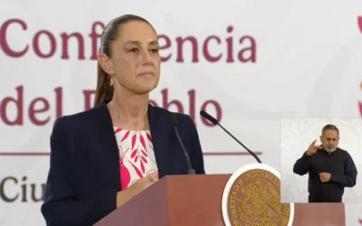 Sheinbaum rechaza financiamiento a movimientos y fija postura sobre Perú