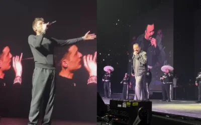 Reavivan polémica por comentarios de Pepe Aguilar a corridos tumbados tras compartir escenario con Peso Pluma