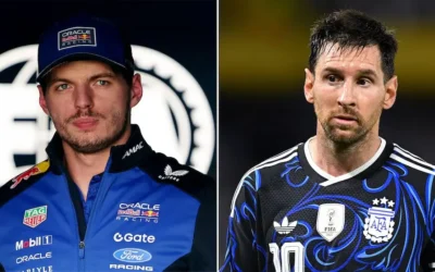 El enorme elogio de Max Verstappen a Lionel Messi: el partido en el que comprobó que “no pueden detenerlo”