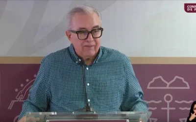 “Esperamos que salgan con vida, seguimos trabajando sin descanso”: Rocha Moya sobre rescate de mineros