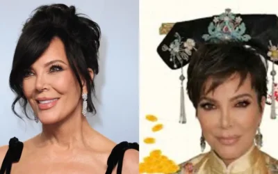 Usuarios chinos usan la imagen de Kris Jenner para “manifestar” prosperidad