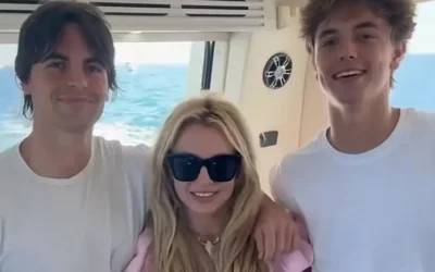 Hijos de Britney Spears adoptan su apellido en medio de reconciliación familiar