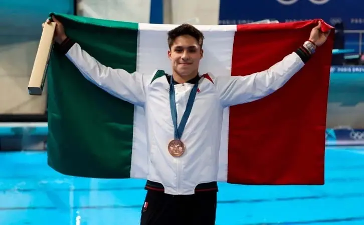 Osmar Olvera comparte su historia y el orgullo de representar a México