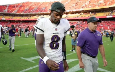 Lamar Jackson responde al cambio en Ravens y se enfoca en una temporada clave