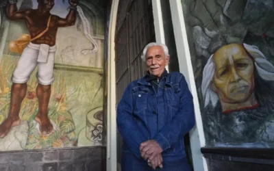 Murió el muralista Melchor Peredo García; pintó obras en México, Francia y EU