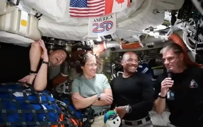 Astronautas de Artemis II llegan este viernes tras viaje histórico