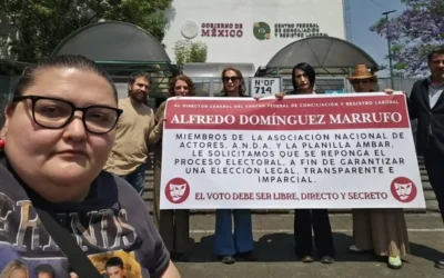 Alejandra Ley, actriz de ‘La Oficina’, pide a Sheinbaum intervenir por violencia de género en la ANDA