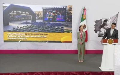 Mundial 2026 llegará a todo México con pantallas móviles y más de 35 mil negocios