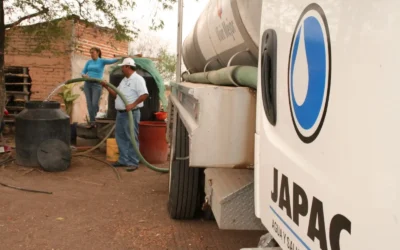 La JAPAC mantiene suministro de agua en comunidades rurales ante temporada de estiaje