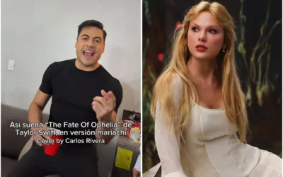 Carlos Rivera sorprende con cover de ‘The Fate of Ophelia’ de Taylor Swift
