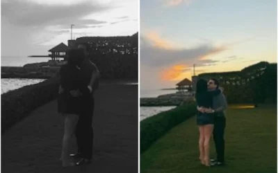 Acusan a Ángela Aguilar de publicar foto retocada con IA para favorecer a Christian Nodal