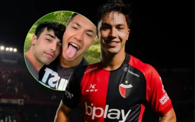 Ignacio Lago visibiliza su relación y marca un precedente en el futbol argentino
