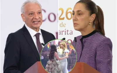 Investigan a empleada de Pemex por fiesta de lujo: Sheinbaum confirma denuncia tras reportaje