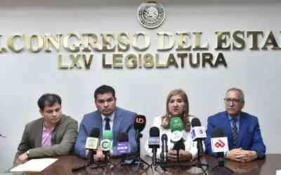 Mantiene Congreso apoyo total a Sergio Torres; no se convocará a suplente: Teresa Guerra