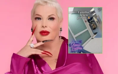 La influencer Jessica Esotérica ingresa a terapia intensiva tras crisis de salud