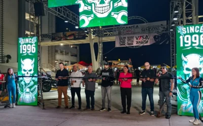 Inauguran la Semana Internacional de la Moto 2026 en Mazatlán